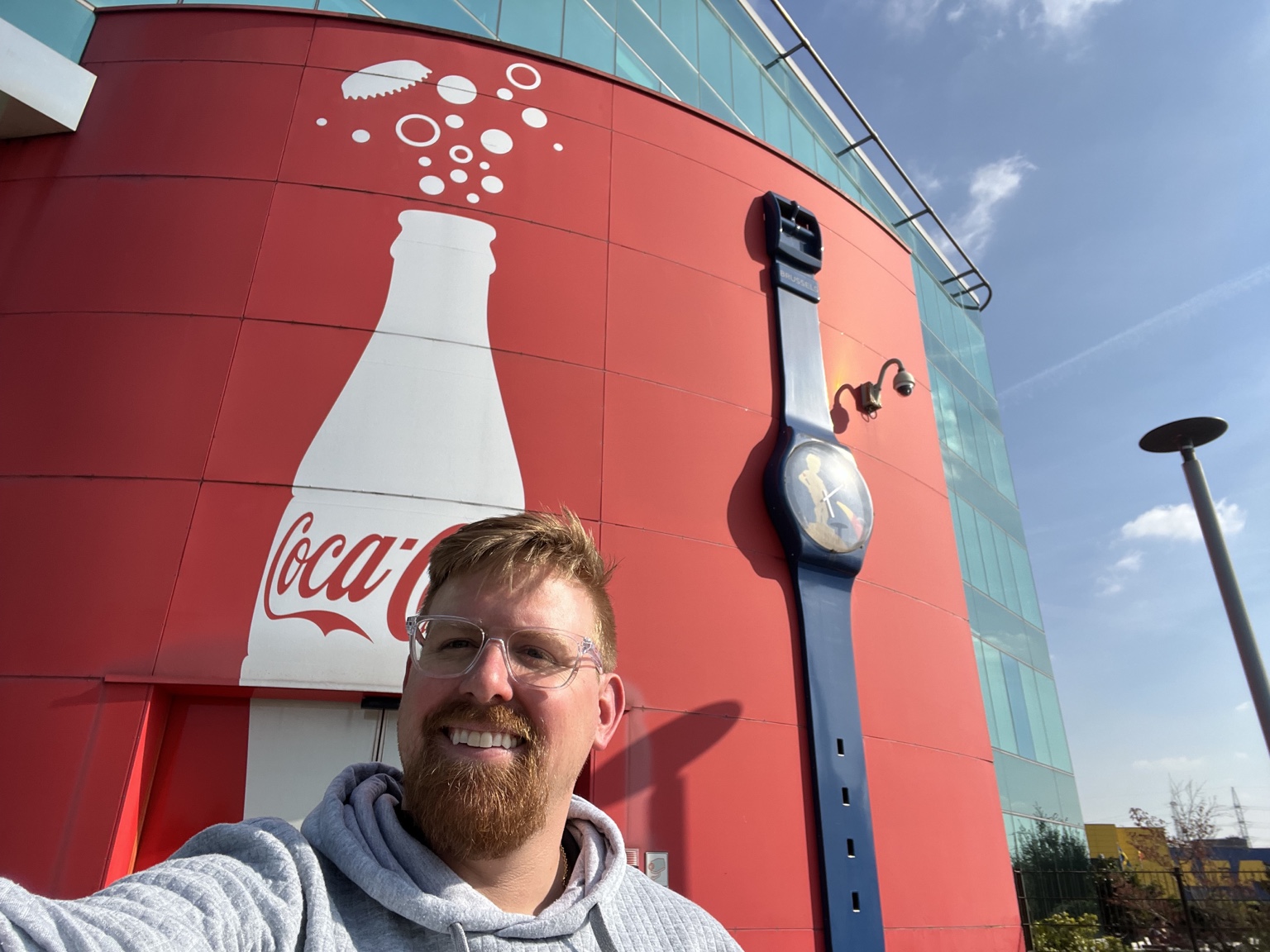 Coca-Cola Euro-Pacific partners Brussels Belgium