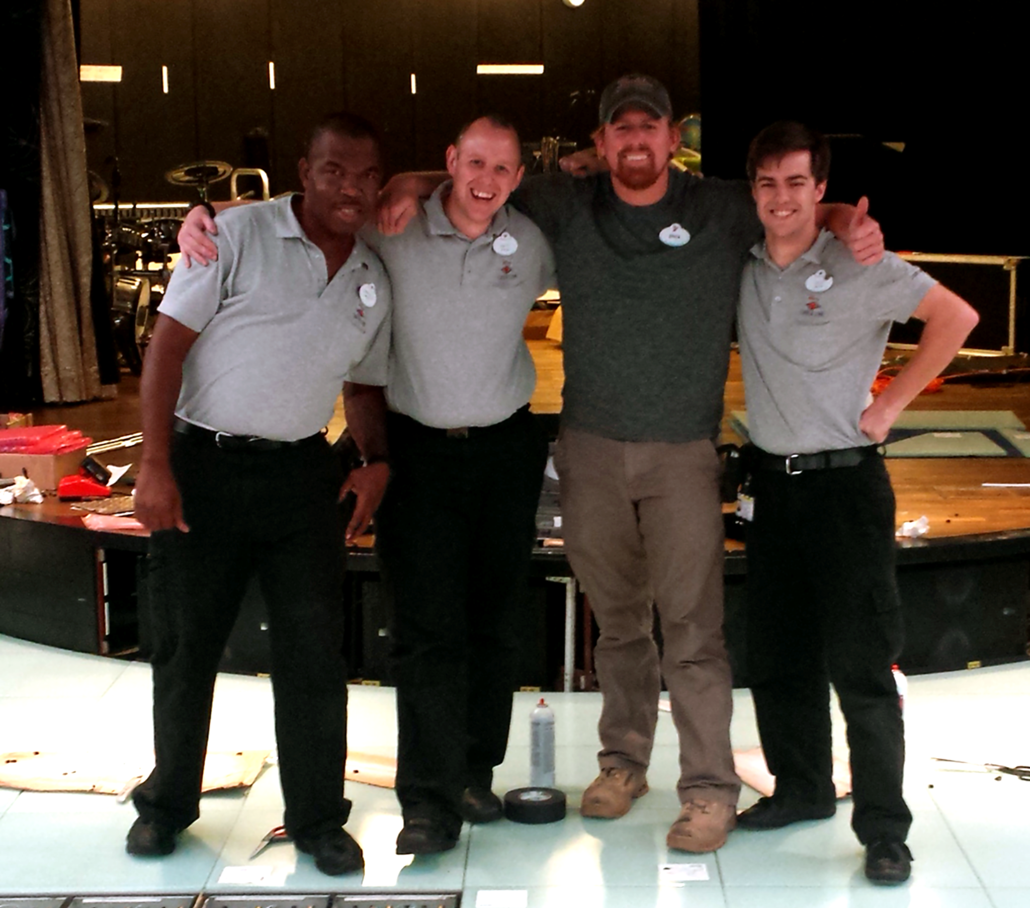 Disney Cruise Line shipboard deployment