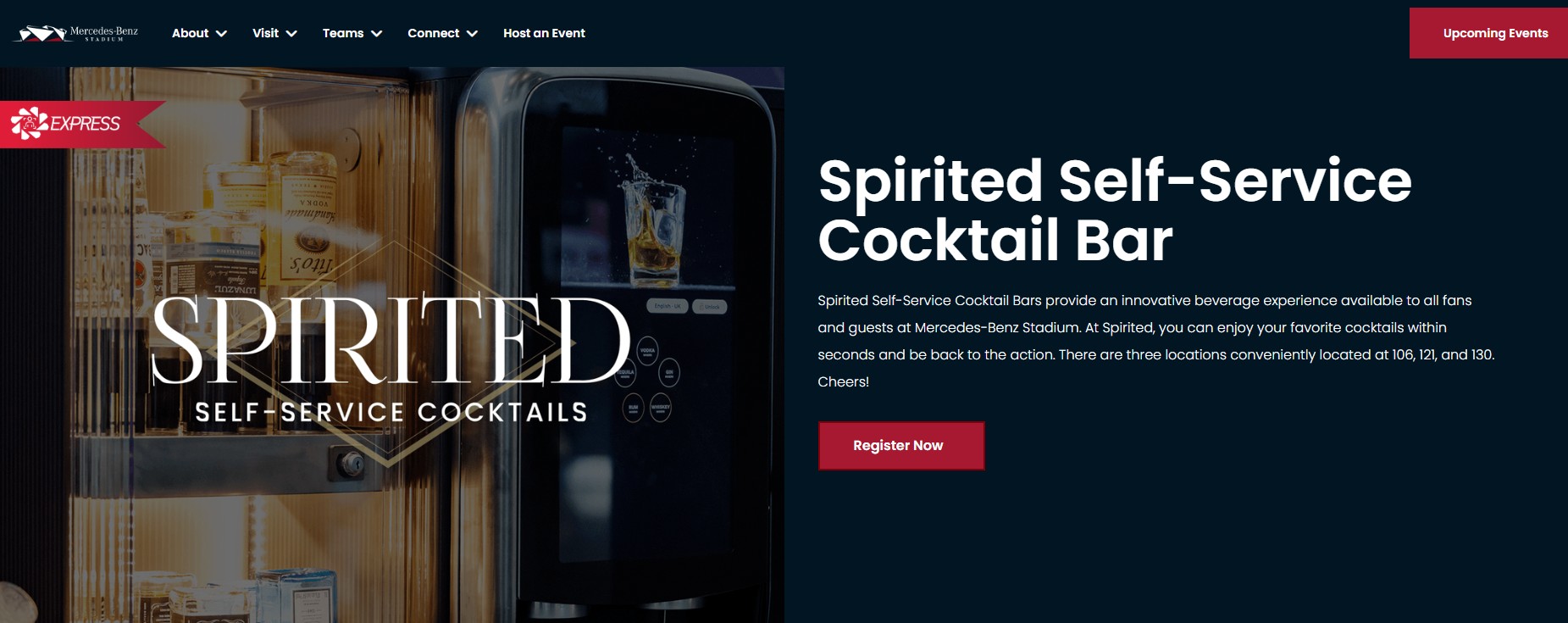 Coca-Cola Spirited prototype